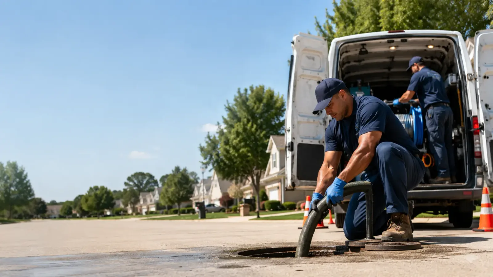 Sewer Backup Cleanup services in Westlake Village, CA